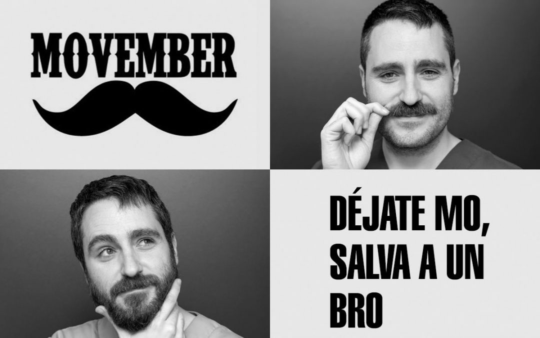 Movember, un movimiento solidario al alcance de todos