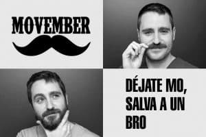 Movember, un movimiento solidario al alcance de todos 1 Movember-blog-1-2