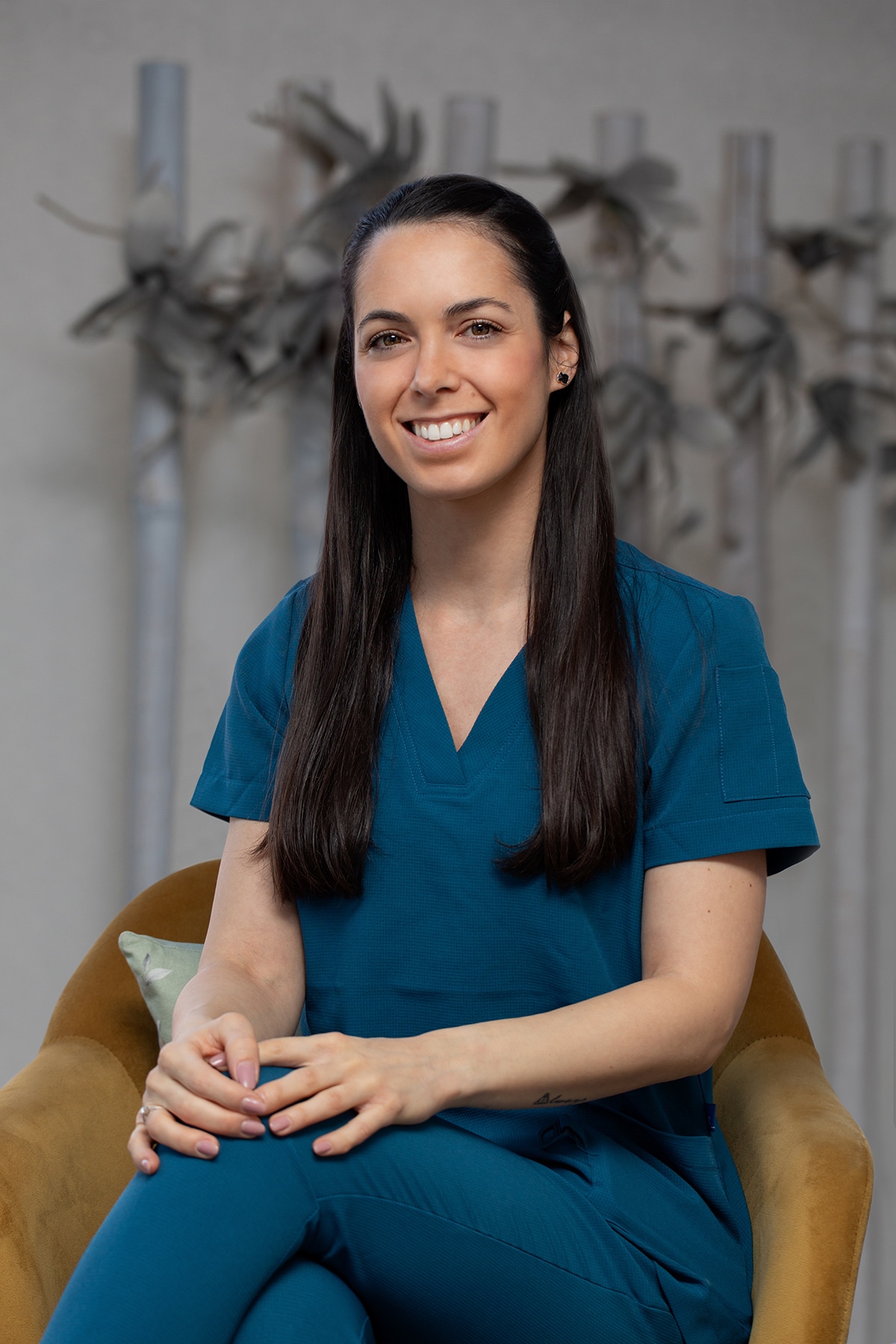 Virginia-Rosell-equipo-riojadental-clinica dental logrono